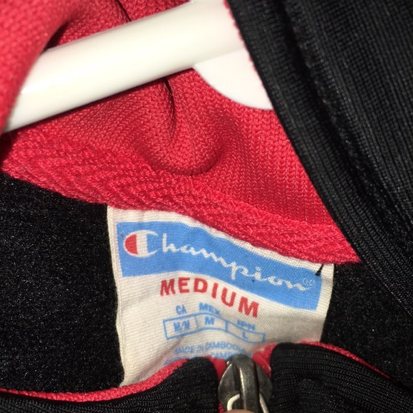 Champion Zip up track top - Picture 5 of 5